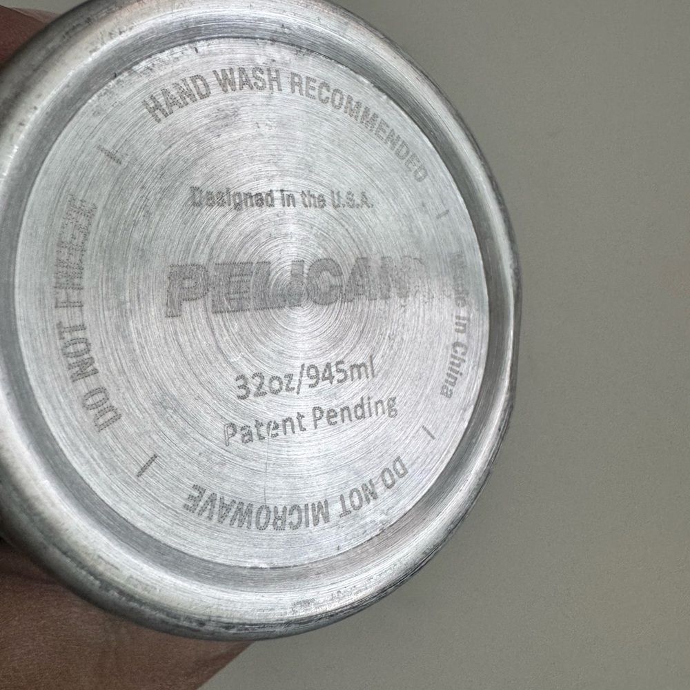 Pelican Aqua Stainless Steel Tumbler - Picture 5 of 6